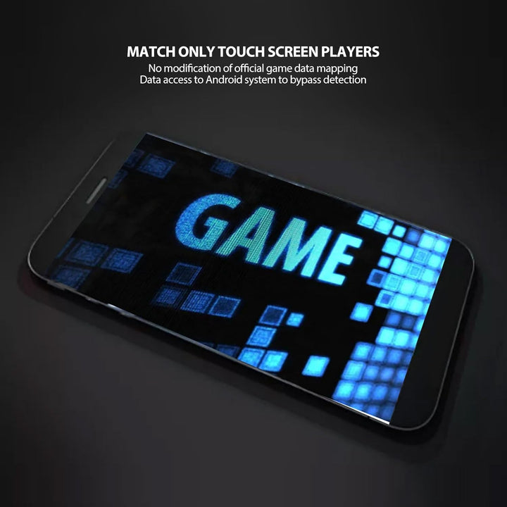 4 in 1 Mobile Game Combo -Pack, EIN Hand mit K13 -Tastatur, Maus, Konverter und Ständer, Keine Laten