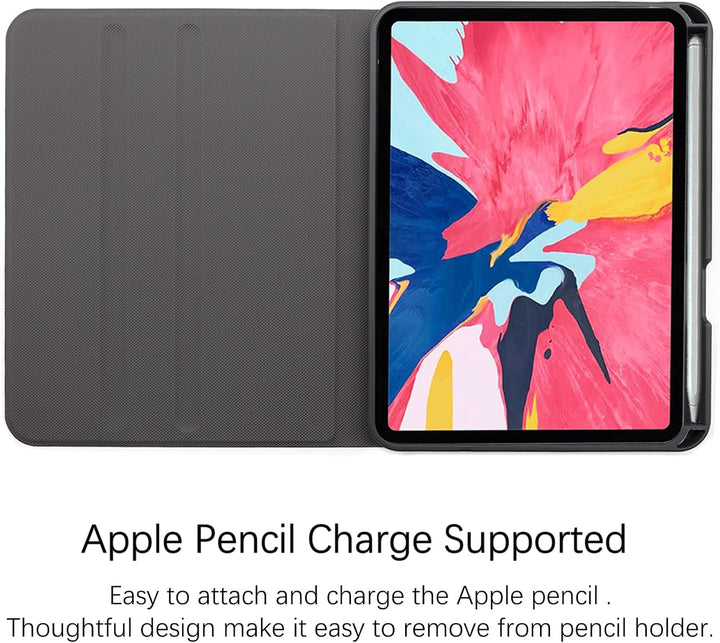 Berkin Arts Kompatibel mit iPad Pro 4./ 3./ 2. Generation Hülle (11 Zoll) 2022 2021 2020 Folio Case