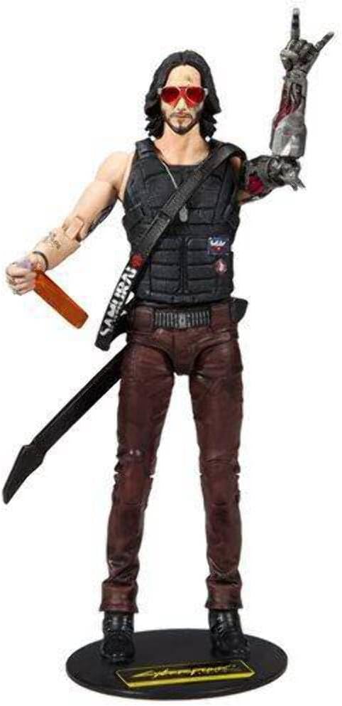 McFarlane 2077 Actionfigur Johnny Silverhand 18 cm 13501-5