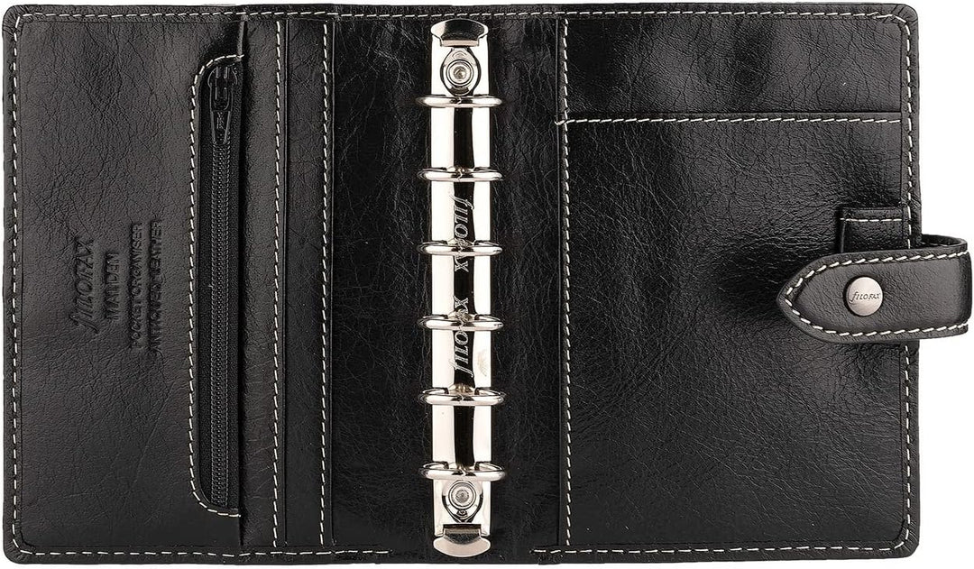 Malden Pocket Organiser Black 2021, 21-028627, Black