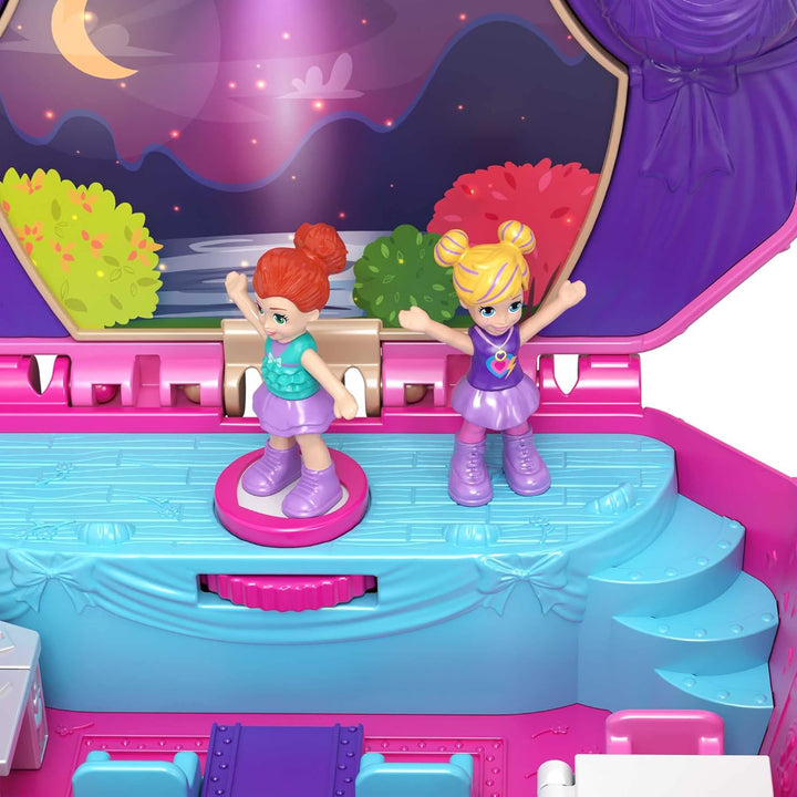 Polly Pocket Mattel GCJ88 World Ballettbühne Schatulle