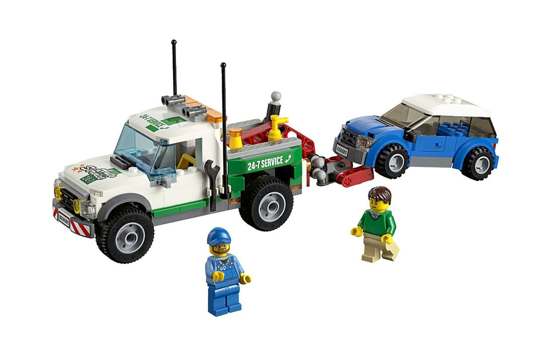 LEGO City 60081 - Pickup - Abschleppwagen mit Auto