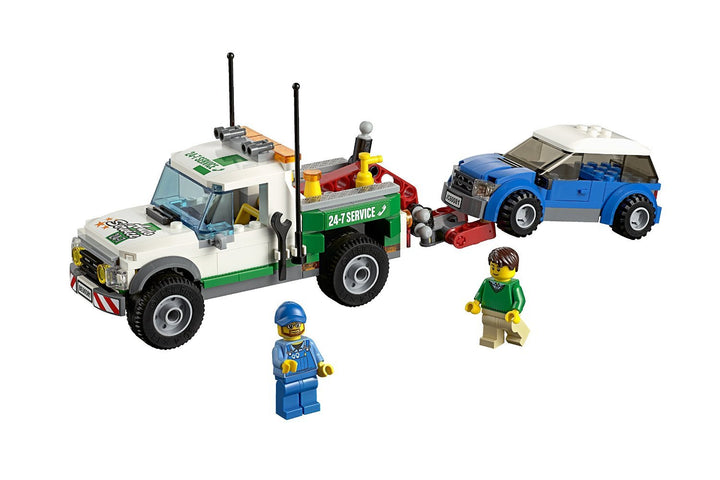 LEGO City 60081 - Pickup - Abschleppwagen mit Auto
