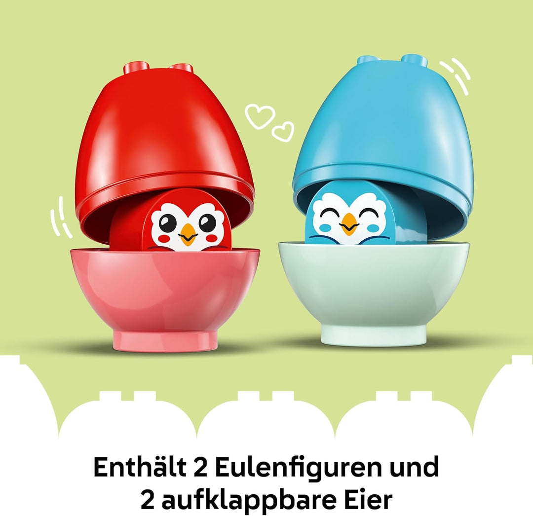 LEGO DUPLO Baum zum Balancieren und Stapeln, entwicklungsförderndes Spielzeug, Bauset für Kleinkinde