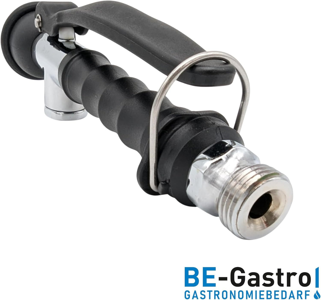 I Profi Gastro Handbrause ECO-Line inkl. Feststellbügel | 1/2" Standard-AG | Edelstahl Ersatzbrause