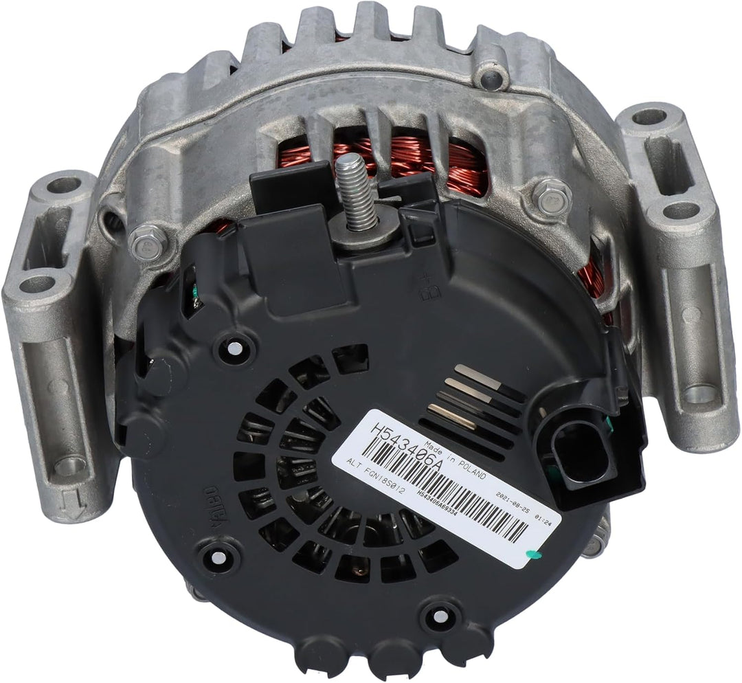 VALEO 439653 Generator Ladestrom des Generators: 180 Amp Rippen: 6 rippen Riemenscheibe Ø: 51 mm Spa
