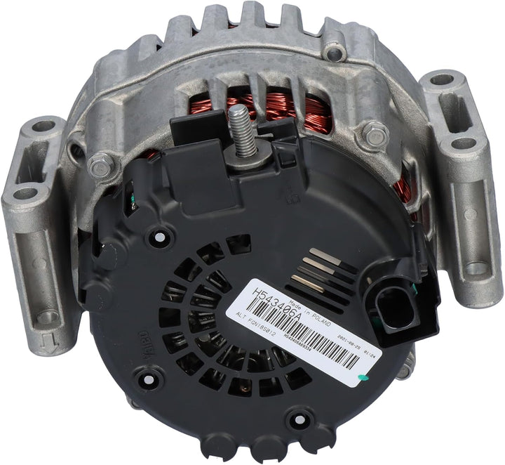 VALEO 439653 Generator Ladestrom des Generators: 180 Amp Rippen: 6 rippen Riemenscheibe Ø: 51 mm Spa