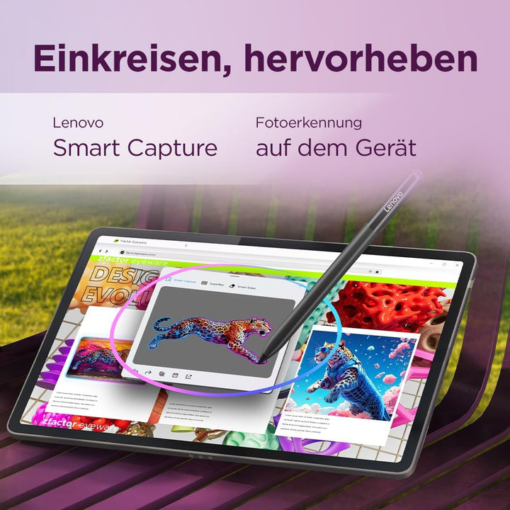 Lenovo Yoga Tab Tablet | 11.1" 3.2K LTPS Display | 16:10 | Qualcomm Snapdragon 8 Gen 3 | 12GB RAM |