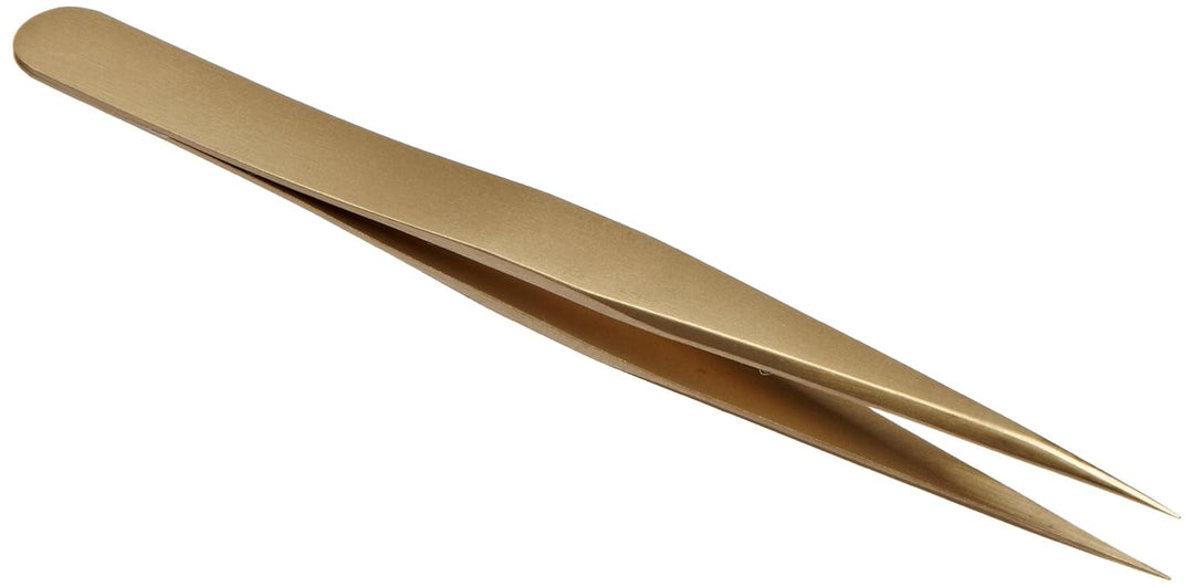 Weller AM Gerade Spitze Messing Non-Sparking Präzisionspinzette, 5"/127mm