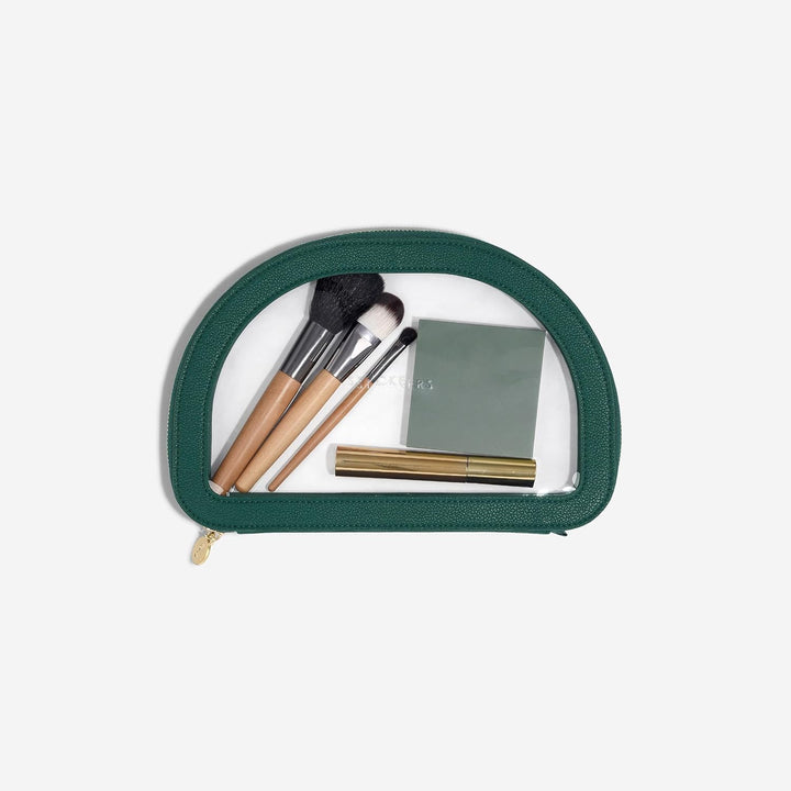 VanityCase, waldgrün, Elegant und organisiert, Waldgrün