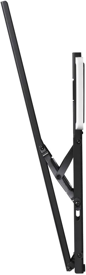 Hama TV Wandhalterung, neigbar (TV Wandhalterung 46-100 Zoll, VESA 100x100 bis VESA 800x600, bis 75