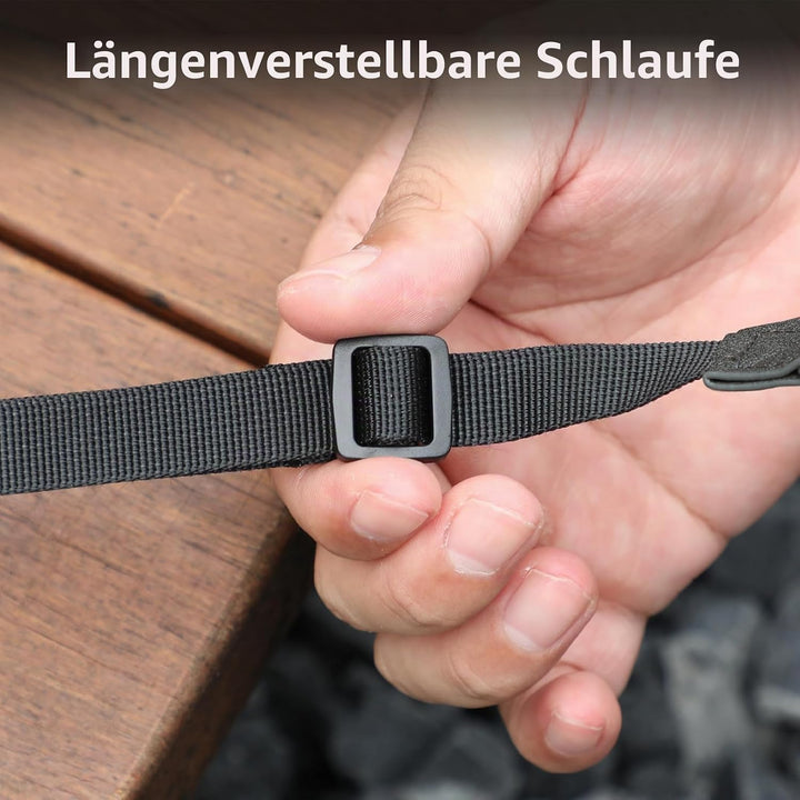 FPVtosky Lanyard Gurt für DJI RC/RC 2/RC Pro 2/Plus, Verstellbar aus Leder | Komfortables PU-Leder,
