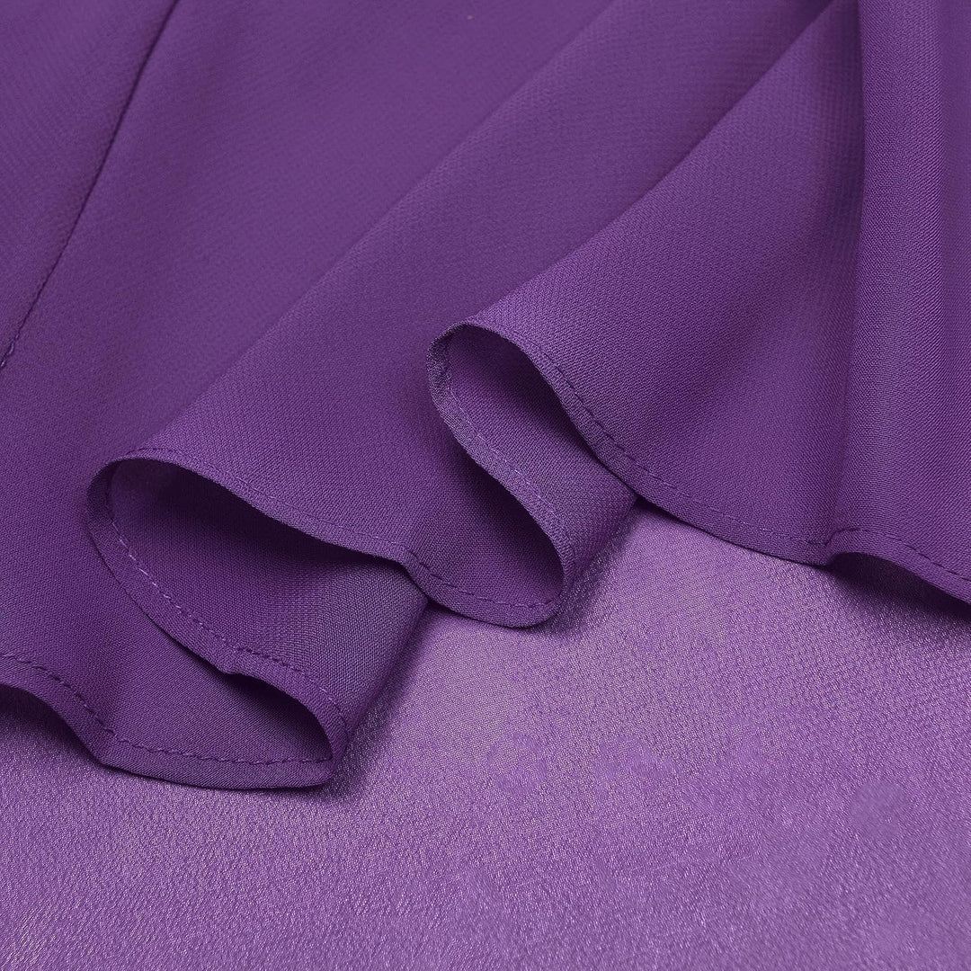 Bolerose weich Hochzeit Umhängetuch Abend Durchsichtiges Chiffon Überwurf Umhang Schultertuch Indigo
