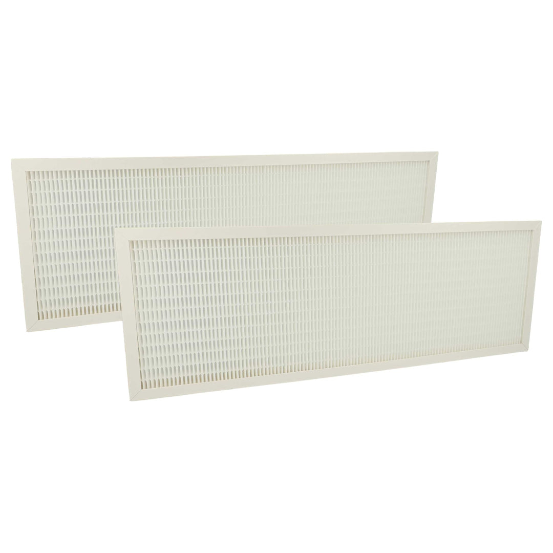 vhbw 2x Luftfilter F7 Ersatz für Viessmann 7521198 für Lüfter, Badlüfter, Ventilator, Lüftungsgerät