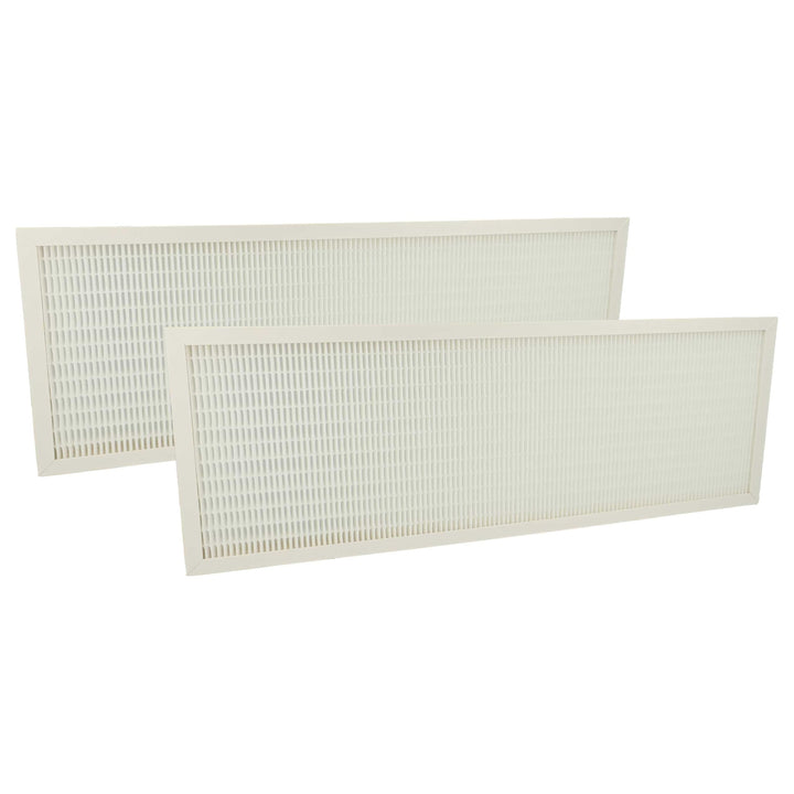 vhbw 2x Luftfilter F7 Ersatz für Viessmann 7521198 für Lüfter, Badlüfter, Ventilator, Lüftungsgerät