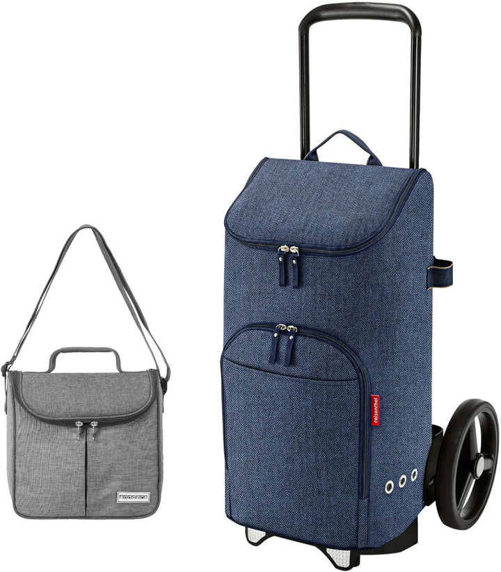 reisenthel citycruiser Rack + citycruiser Bag 45 l Einkaufstrolley Promo 3 + Mini Kühltasche