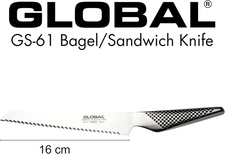 Global Sandwichmesser 16 cm GS-61