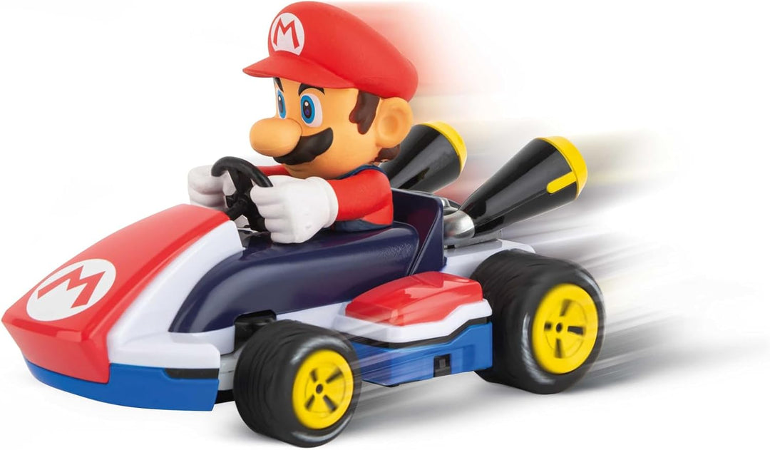 Carrera - 370320001 RC I 2,4GHz Mario Kart Race Kart 1:32 I Mario RC-Fahrzeug I Offiziell lizenziert