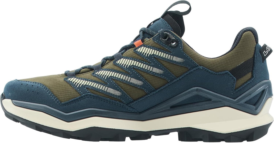 LOWA Halbschuh MADDOX PRO GTX LO 40 EU Navy Oliv, 40 EU Navy Oliv