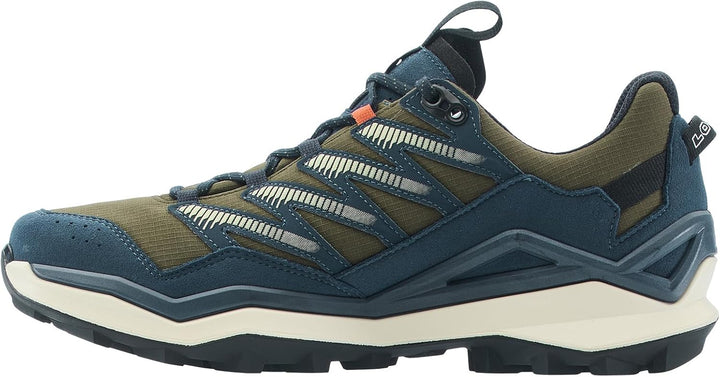 LOWA Halbschuh MADDOX PRO GTX LO 41 EU Navy Oliv, 41 EU Navy Oliv