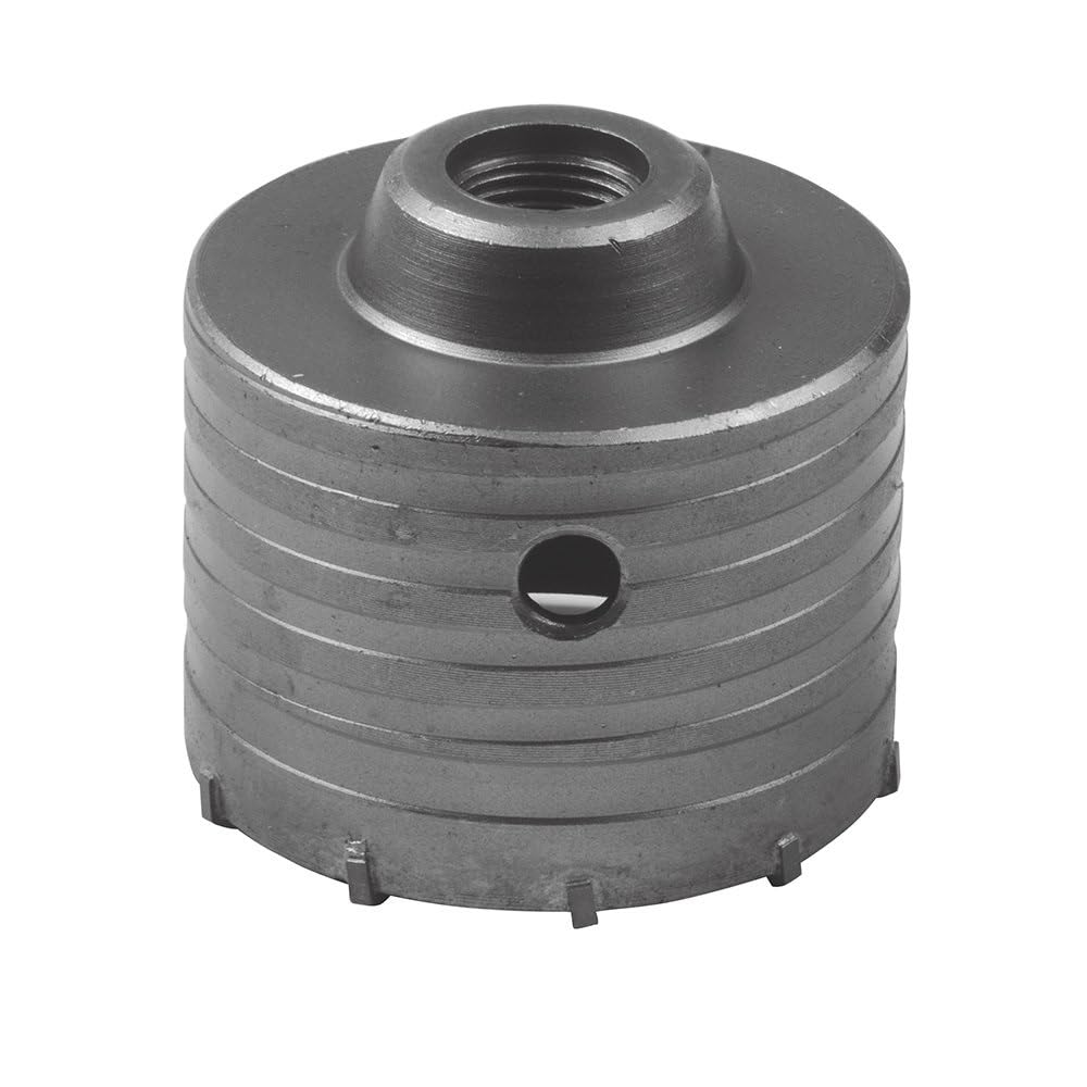 Silverline 823541 Hartmetall-Bohrkrone 80 mm 80 Millimeter, 80 Millimeter