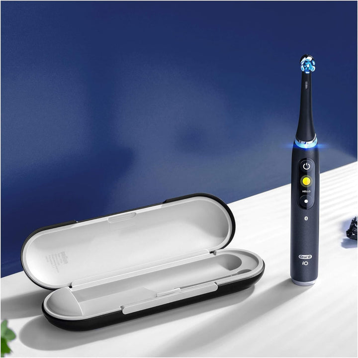 Oral-B iO 9 Elektrische Zahnbürste/Electric Toothbrush mit revolutionärer Magnet-Technologie & Mikro