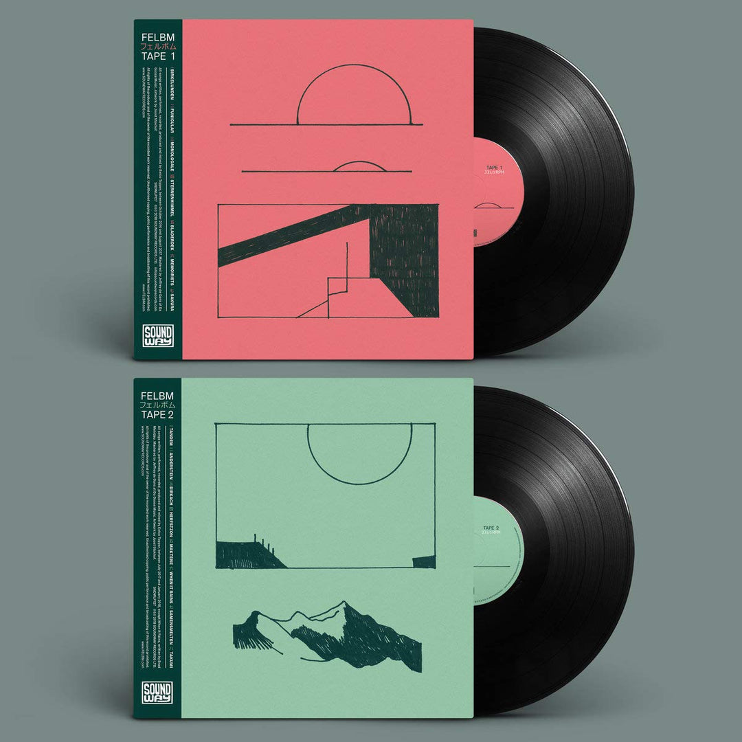 Tape 1 / Tape 2, Vinyl