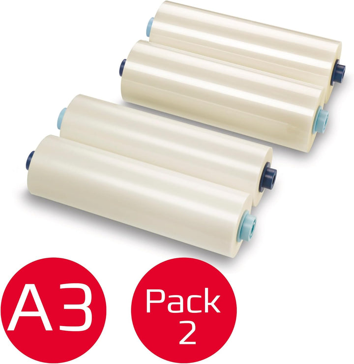 GBC Laminierfilmrollen für GBC Ultima35 Laminiergerät, Laminierfolien Rolle, 60 m x 305 mm, Folienst