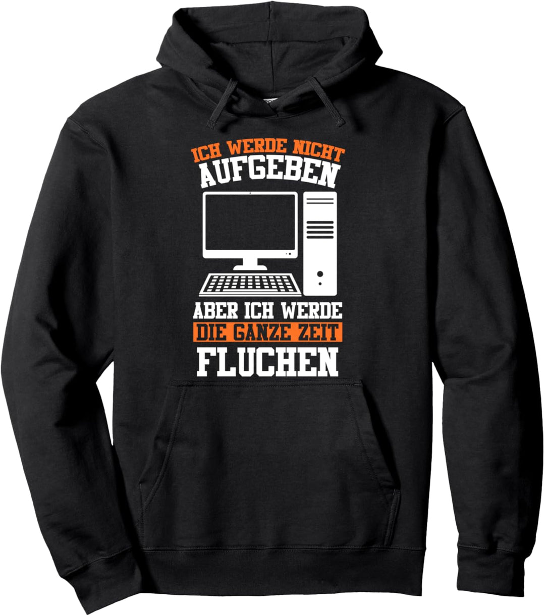 Admin Softwareentwickler Informatik Lustige Sprüche Pullover Hoodie