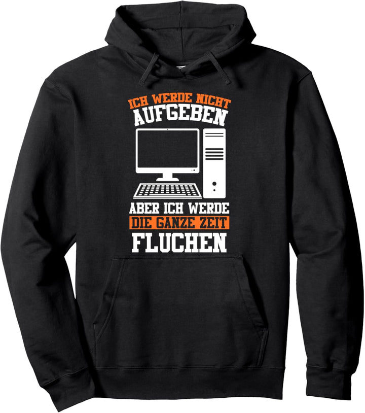Admin Softwareentwickler Informatik Lustige Sprüche Pullover Hoodie