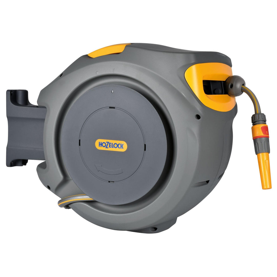 Hozelock Auto Reel 20 2401 0000 1 St. Grau, Gelb Gartenschlauchtrommel