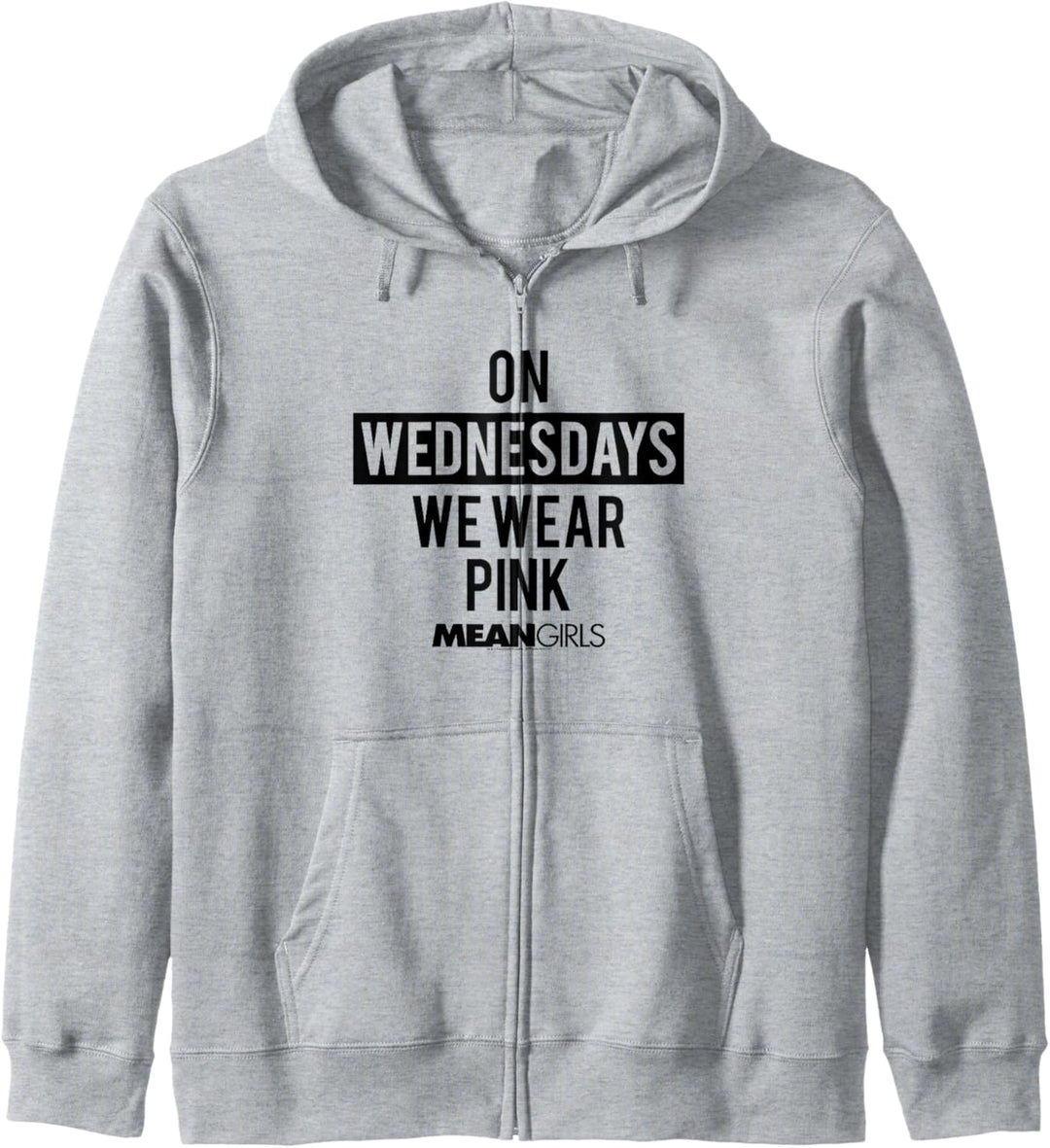 Mean Girls Wednesday Is Pink Day Kapuzenjacke