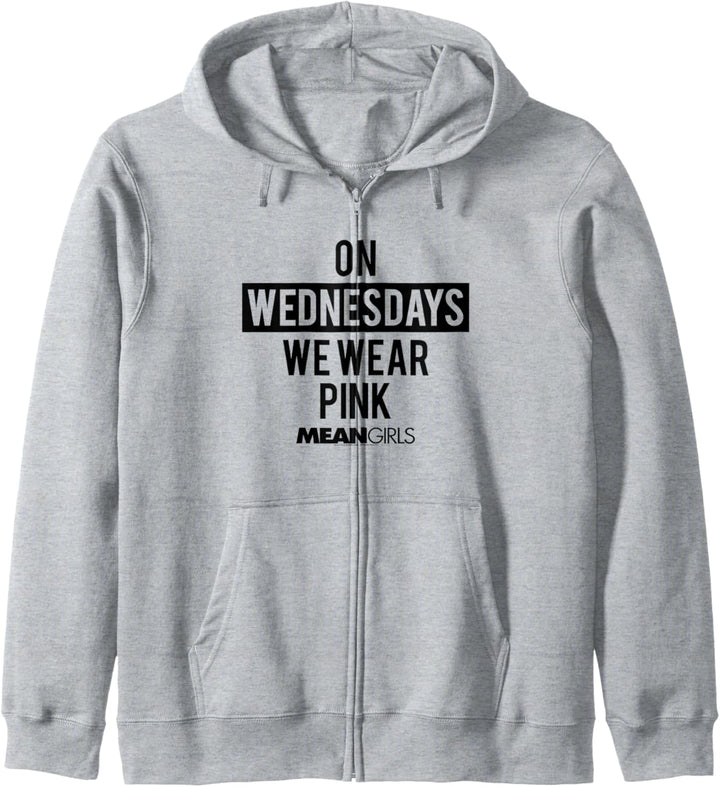 Mean Girls Wednesday Is Pink Day Kapuzenjacke