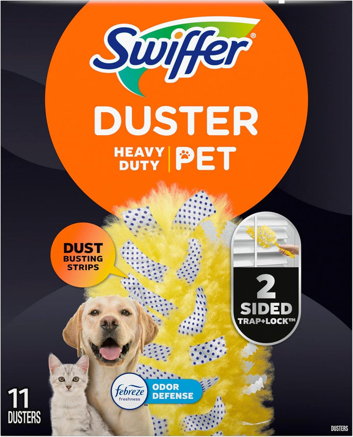 Swiffer 360 Dusters Multi Surface Pet Refills, Febreze Odor Defense, 11 Count Swiffer 360 Staubwedel