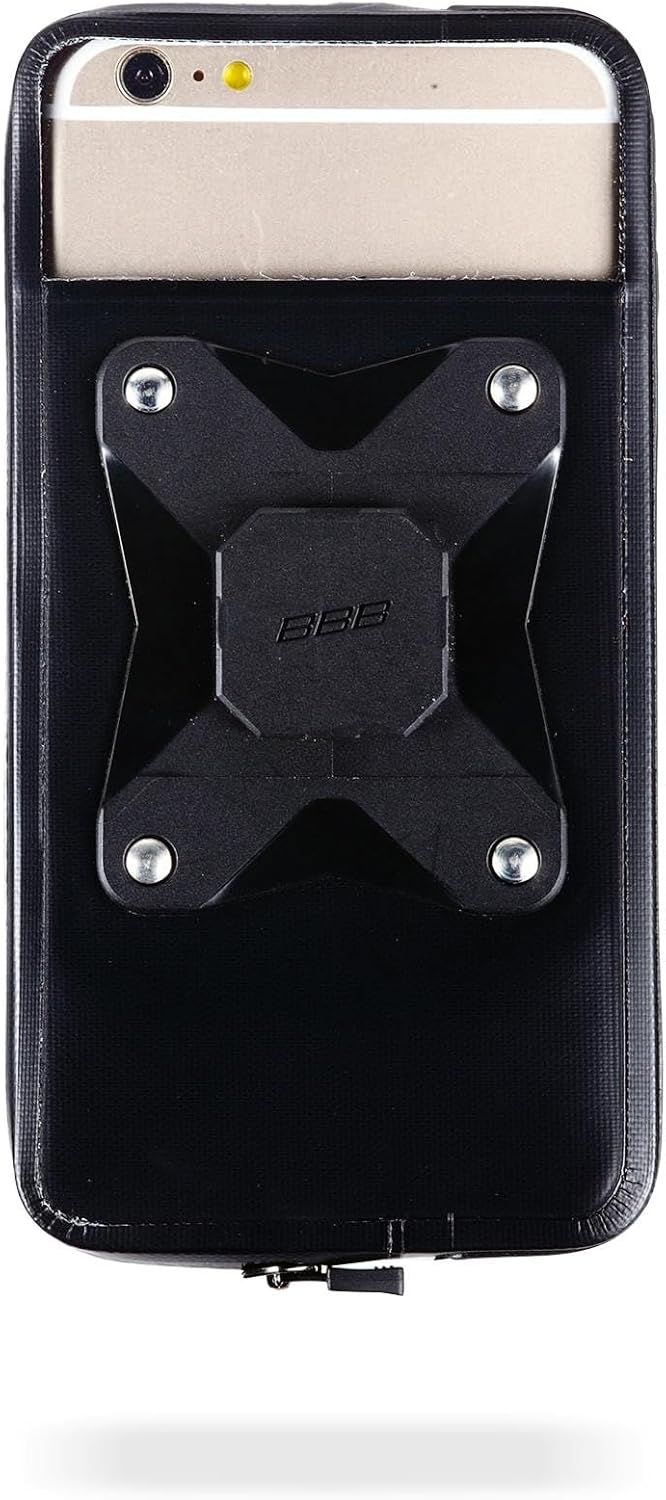 BBB Smartphone-Halterung Guardian BSM-11L Schwarz, Schwarz