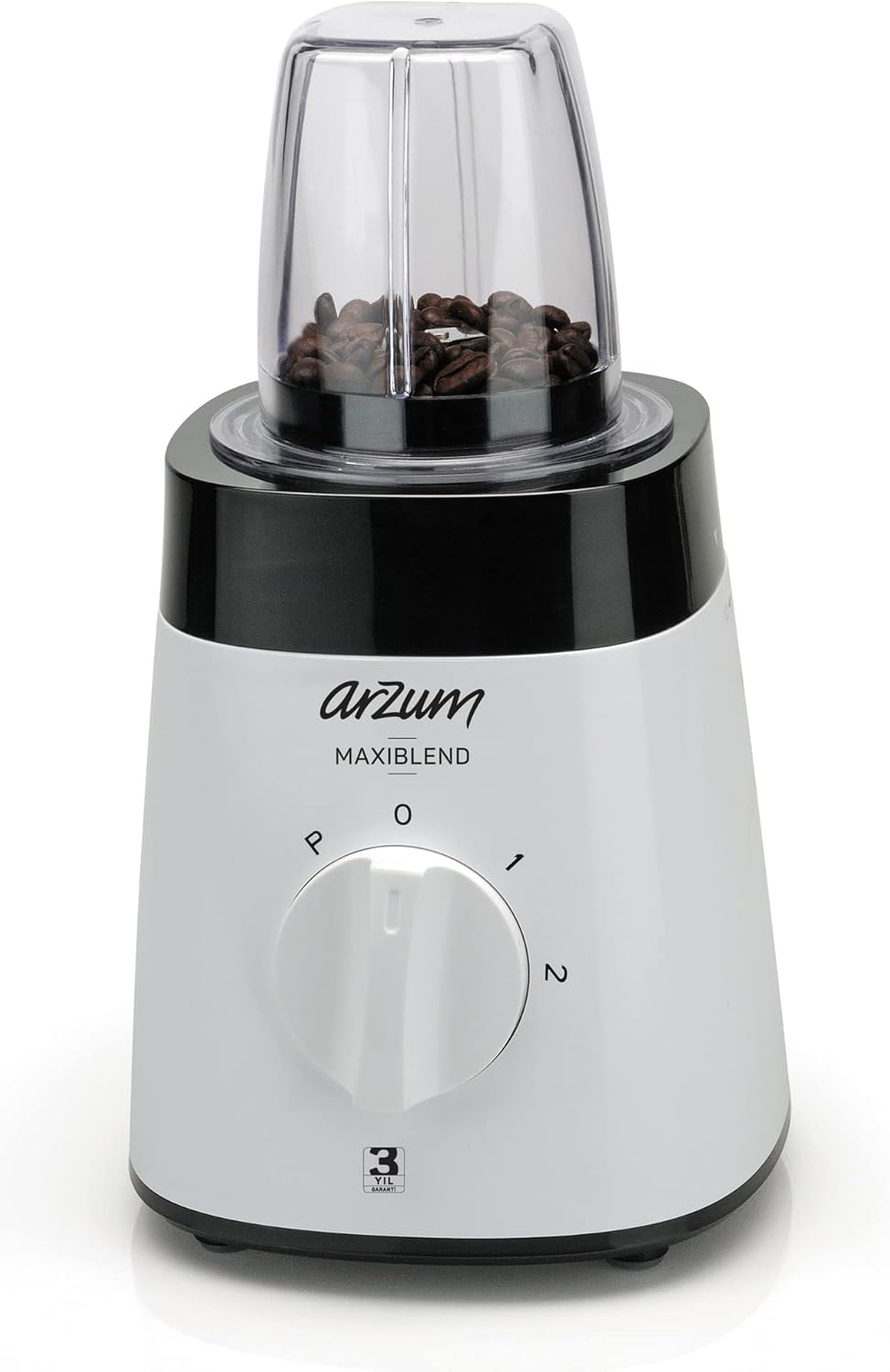 Arzum AR1057 Standmixer 500 W weiss/schwarz