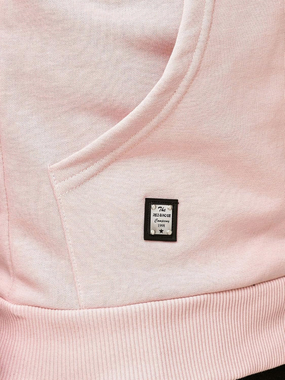 Red Bridge Herren Kapuzenpullover Hoodie Premium Basic XS M2150 - Rosa, XS M2150 - Rosa