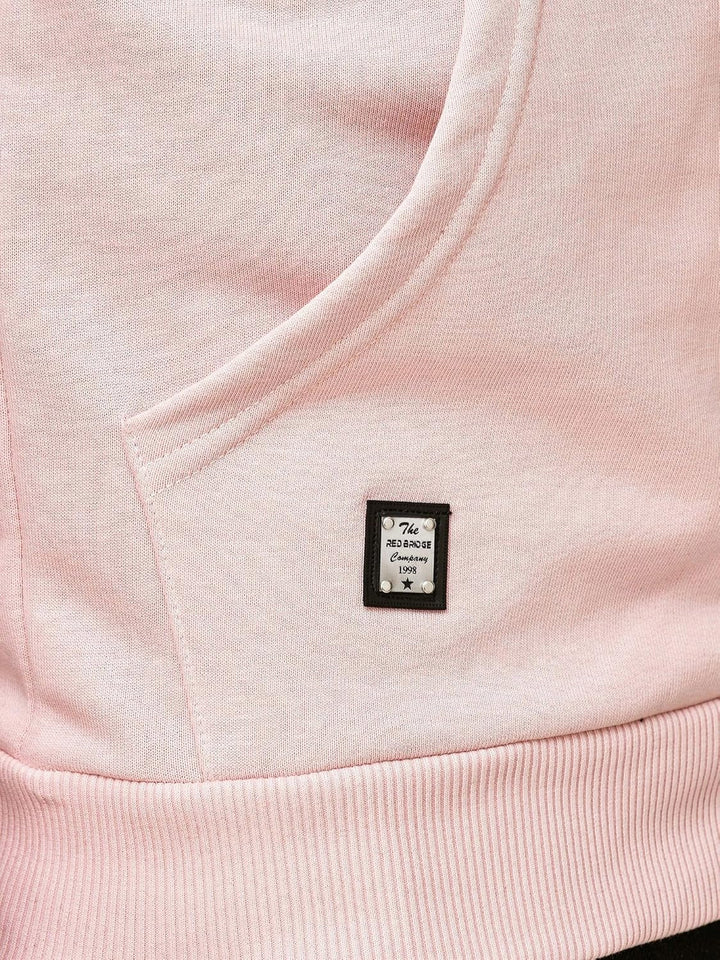 Red Bridge Herren Kapuzenpullover Hoodie Premium Basic XS M2150 - Rosa, XS M2150 - Rosa