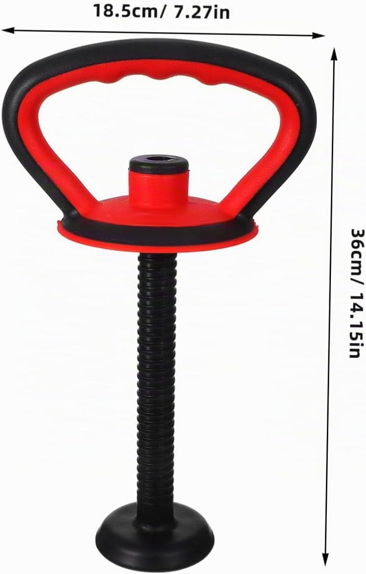 Gatuida Kettlebell Griffset Für Krafttraining Verstellbarer Ergonomischer Griff Aus Langlebigem Mate