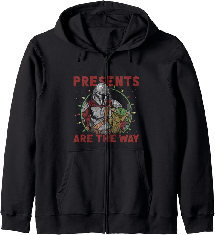 Star Wars Mandalorian & The Child Presents Are The Way Kapuzenjacke