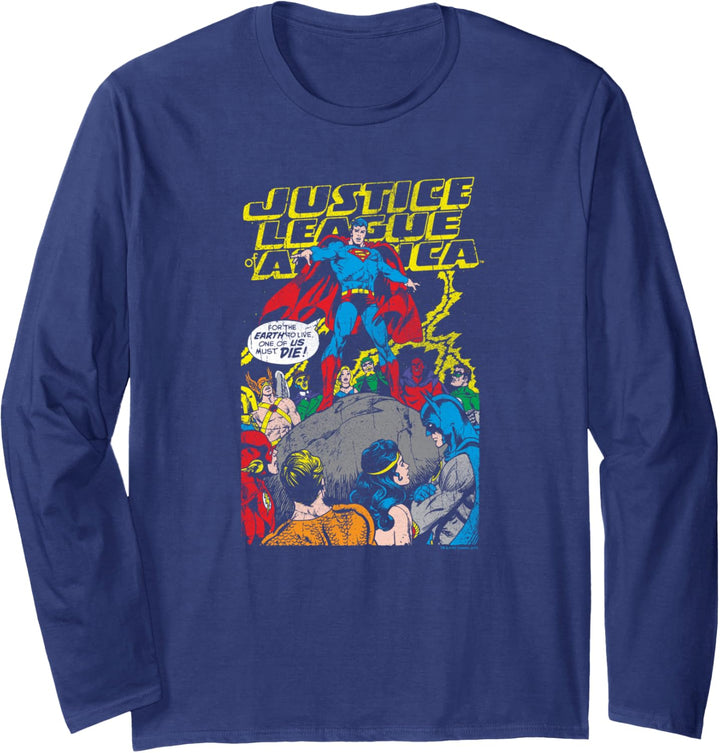 Justice League Ultimate Scarifice Langarmshirt