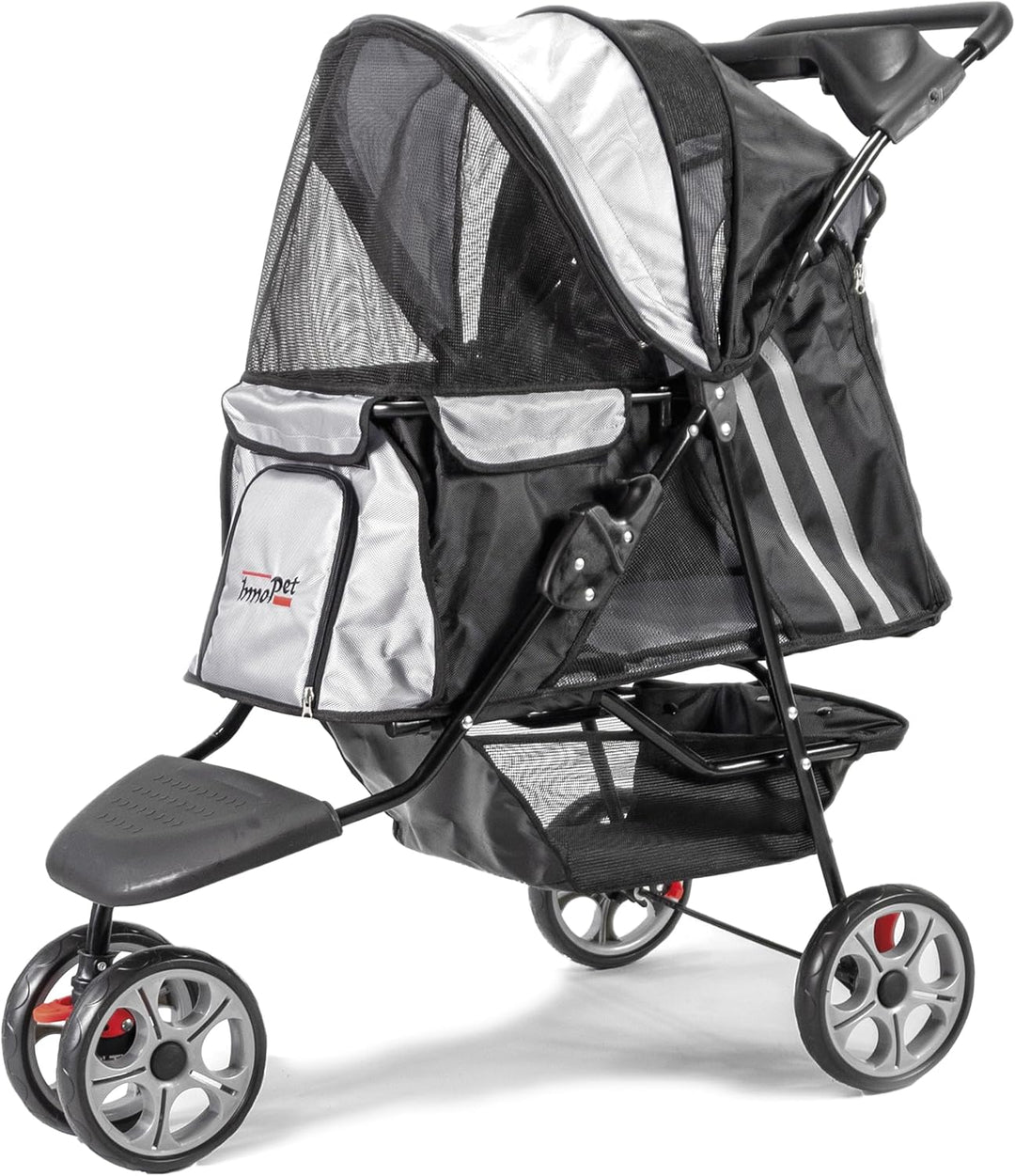 Haustier-Buggy All Terrain ips-01 Hunde-Tragetasche, Trolley, Trailer, InnoPet, Buggy. Zusammenklapp
