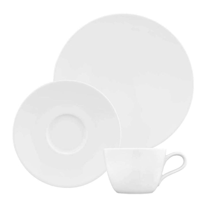 Seltmann Life Kaffeeservice, Weiss, 18-Teilig, 1-teilig