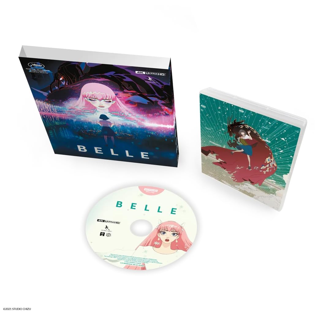 Belle 4k ultra hd [Blu-ray] [FR Import], Blu-ray