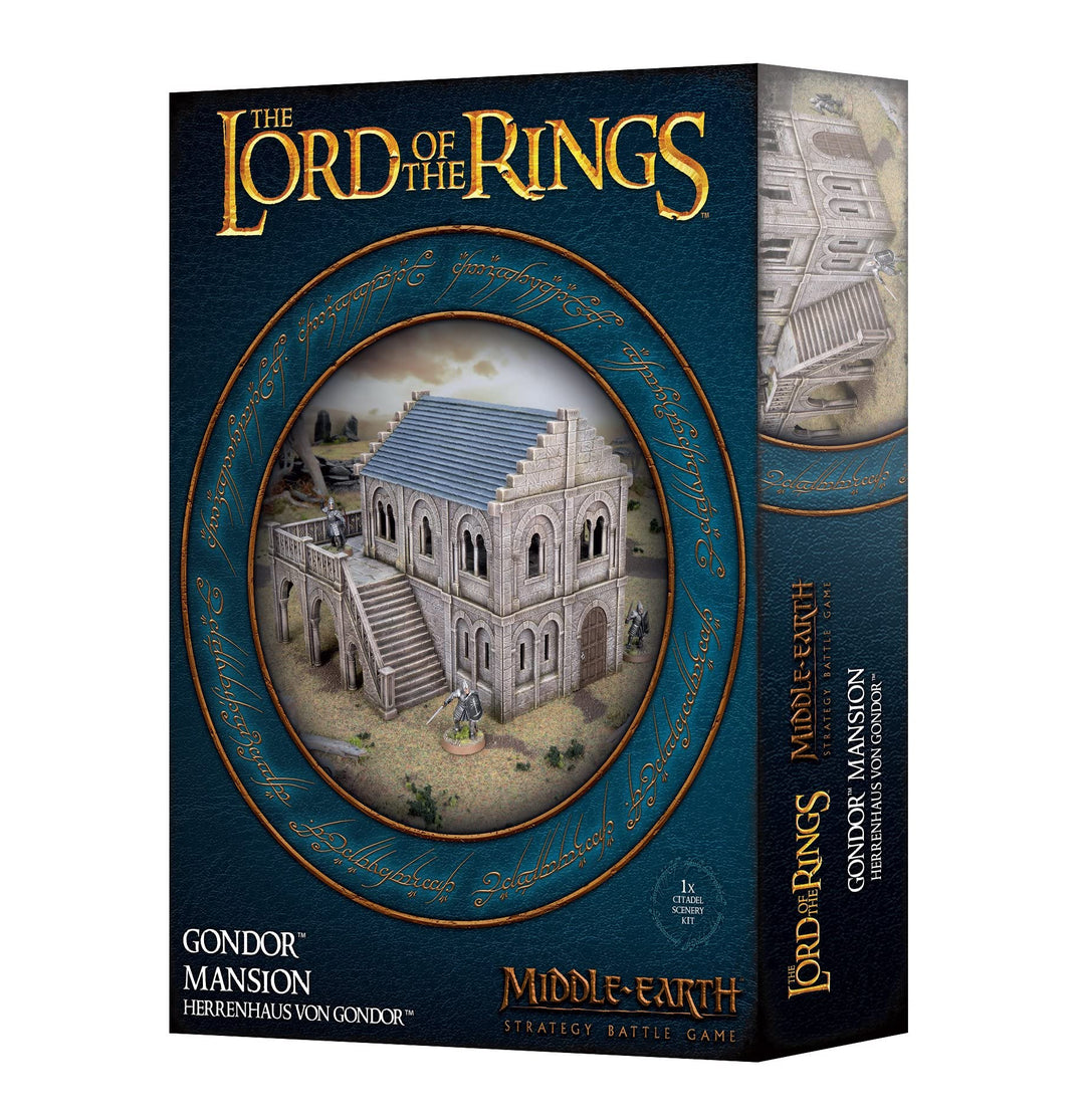 Games Workshop - Mittelerde Strategie Battle Game (Der Herr der Ringe): Gondor Mansion