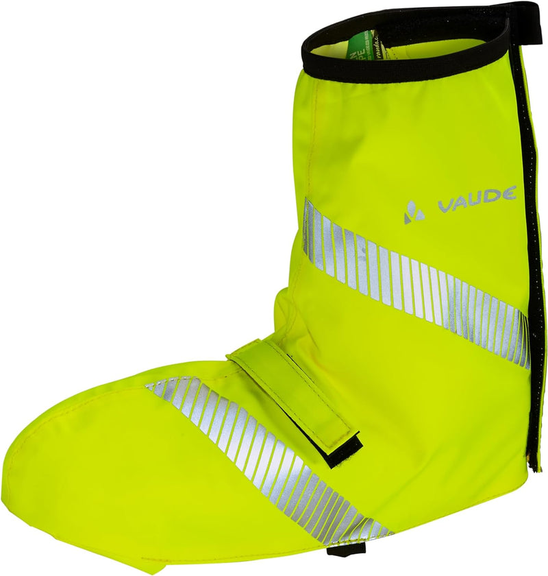 VAUDE Unisex Luminum Bike Gaiter Überschuhe 44/46 EU Neon Yellow, 44/46 EU Neon Yellow