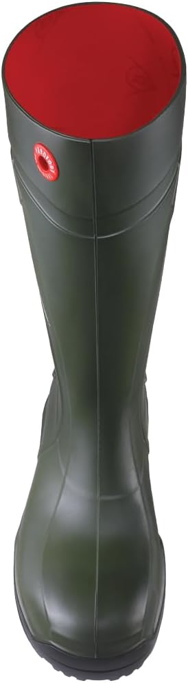 Dunlop C762933 S5 PUROF+ Unisex-Erwachsene Langschaft Gummistiefel 49/50 EU Dunkelgrün Schwarz, 49/5