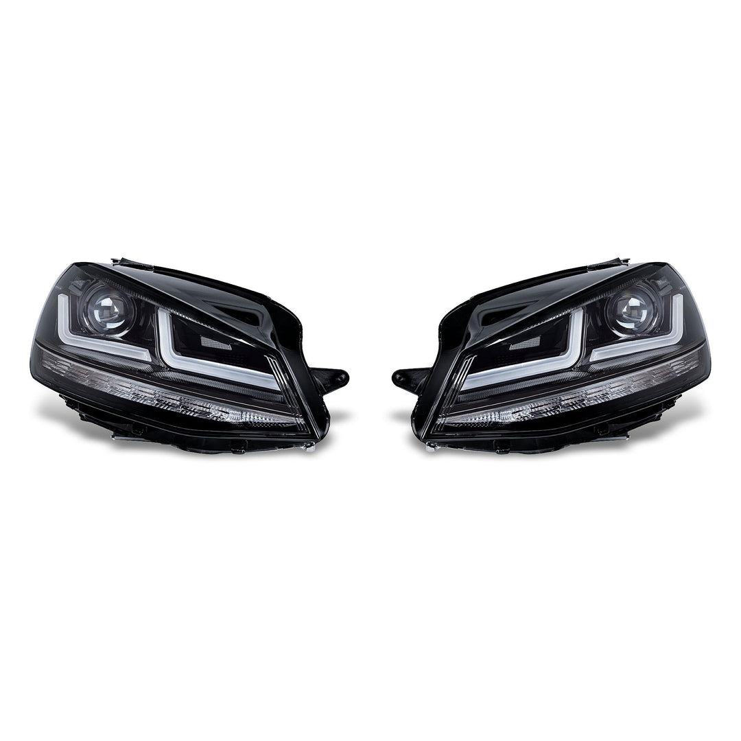 Osram Ledriving LED Scheinwerfer, Schwarz Edition als Halogenersatz zur Umrüstung auf LED, LEDHL103-