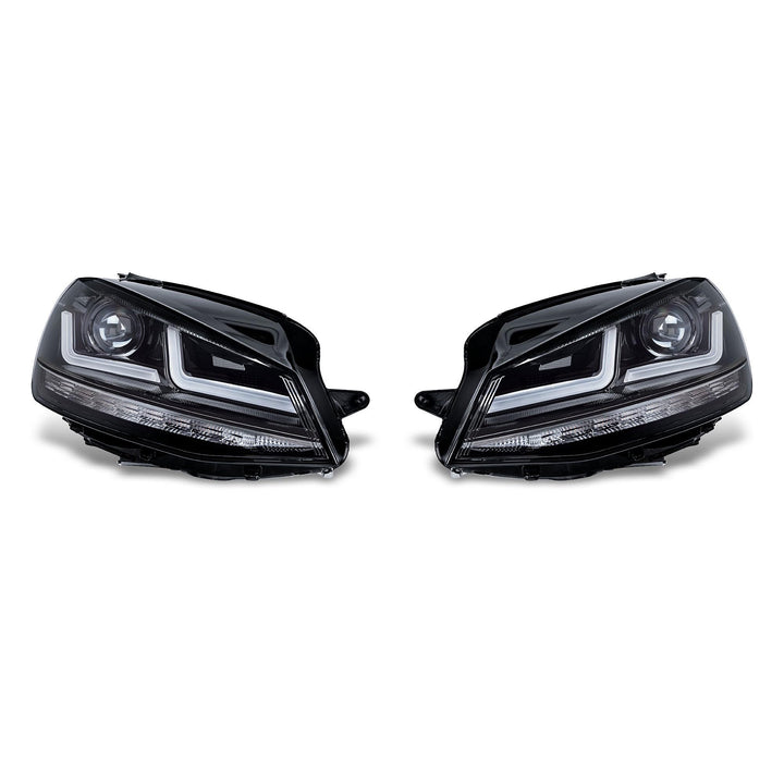 Osram Ledriving LED Scheinwerfer, Schwarz Edition als Halogenersatz zur Umrüstung auf LED, LEDHL103-