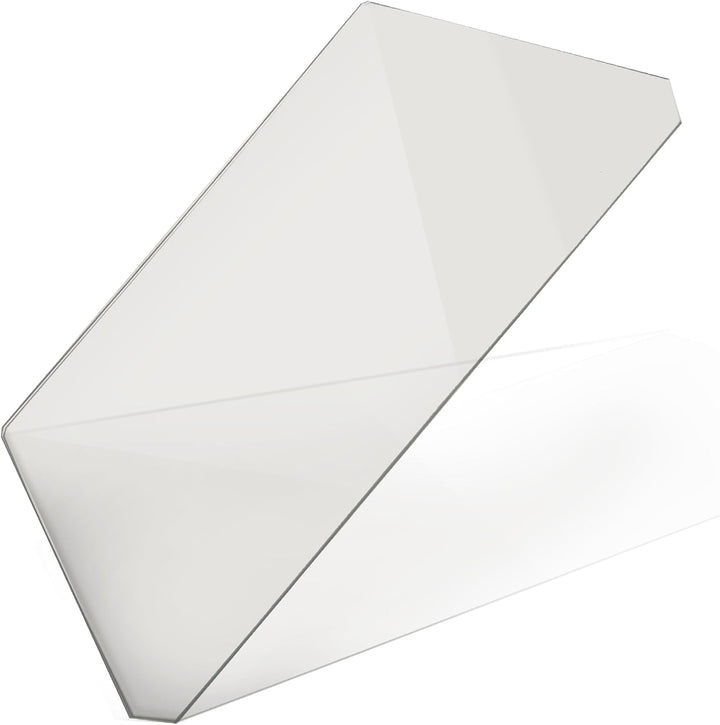 VIOKS Ablage Einlegeboden Regal Ersatz für Indеsit Arіstоn C00280888 & Whirlpoоl 488000628266 - Glas